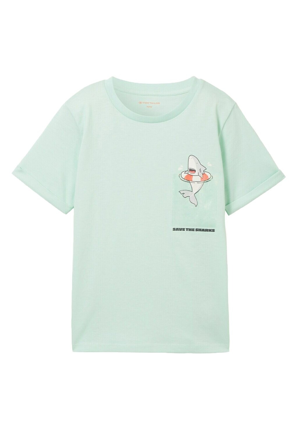 

Футболка с принтом TOM TAILOR, цвет pastel apple green