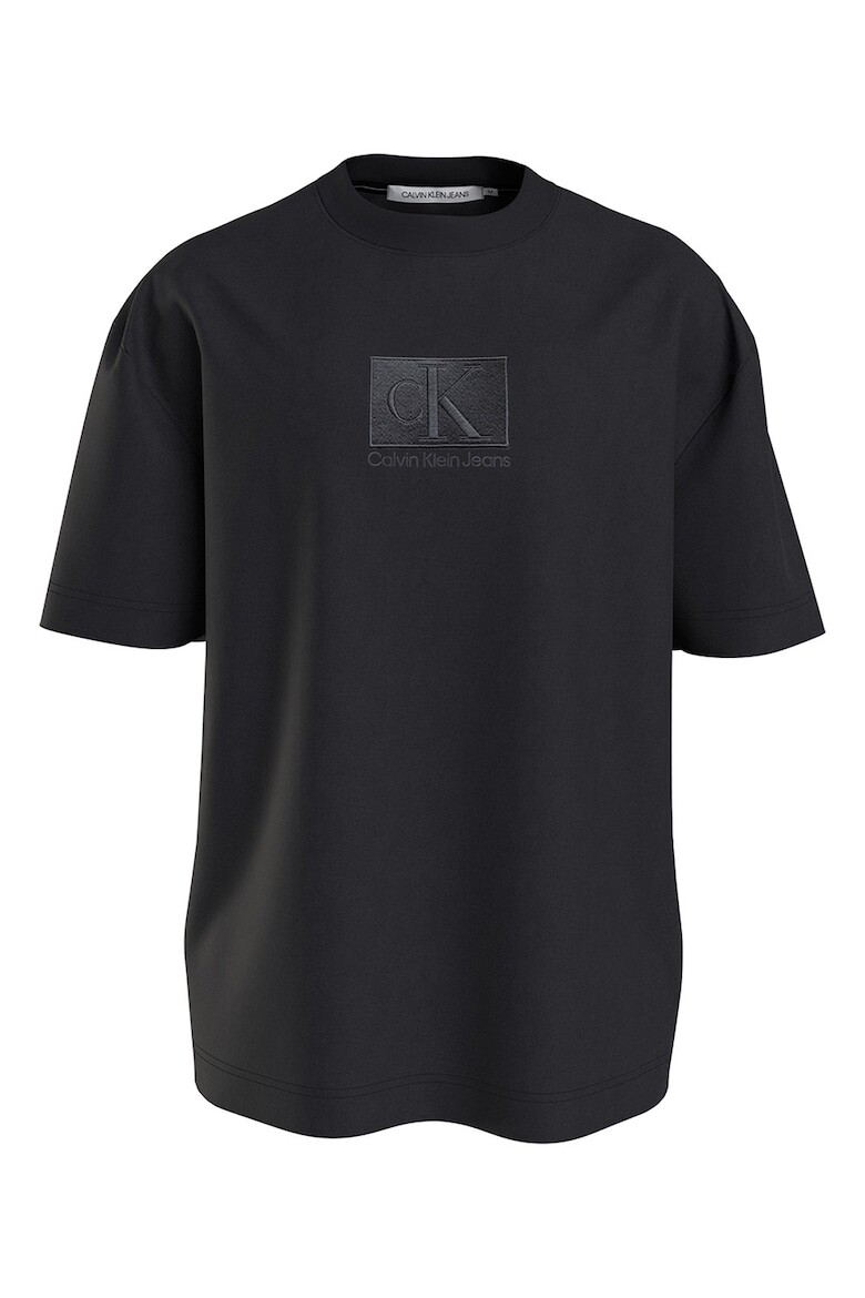 

Футболка с логотипом Calvin Klein Jeans, черный