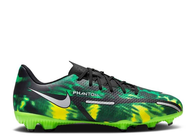 

Кроссовки Nike PHANTOM GT2 ACADEMY MG GS 'SHOCKWAVE', черный