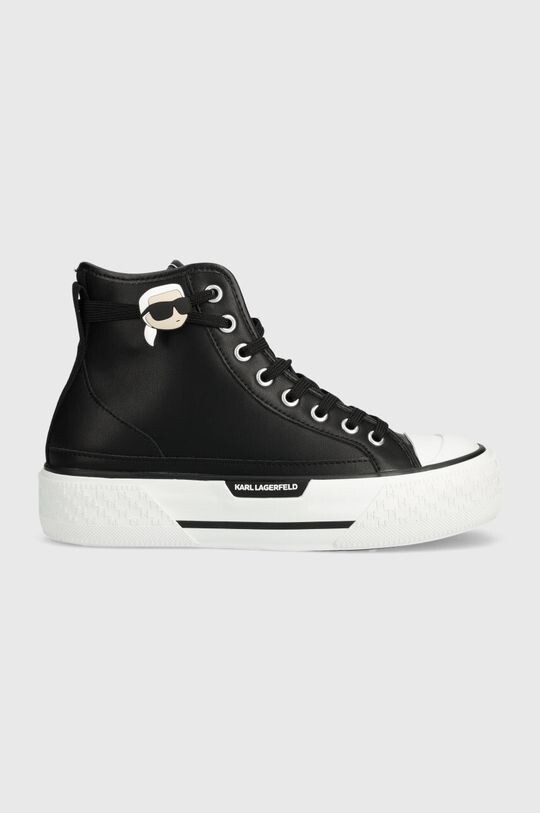 

Кожаные кроссовки KAMPUS MAX III Karl Lagerfeld, черный