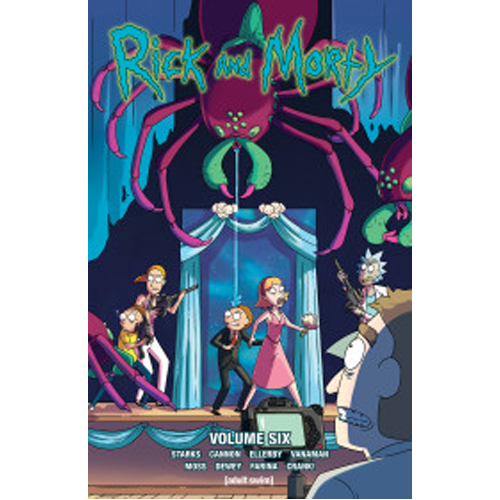 Книга Rick And Morty Vol. 6 Warner Bros. набор манга токийский гуль книга 6 набор рюмок rick and morty 50мл 6 pack
