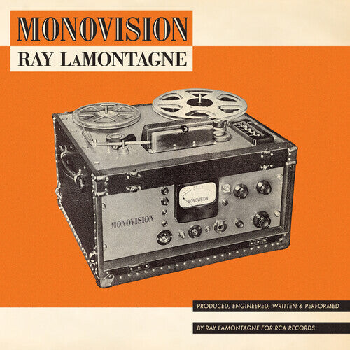 

Виниловая пластинка Lamontagne, Ray: Monovision