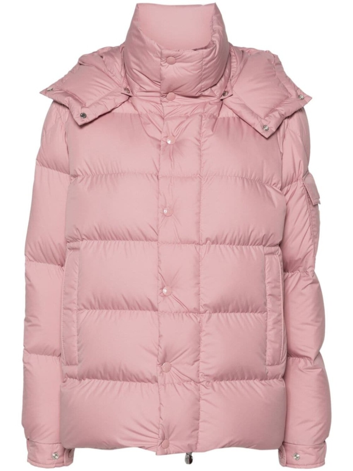

Moncler пуховик Maya, розовый