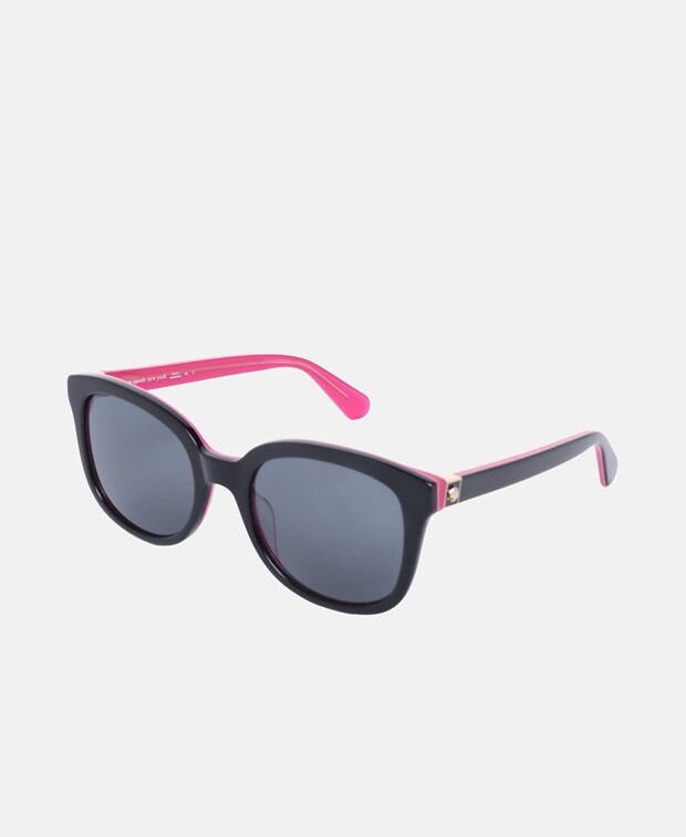 

Солнцезащитные очки Kate Spade, черный