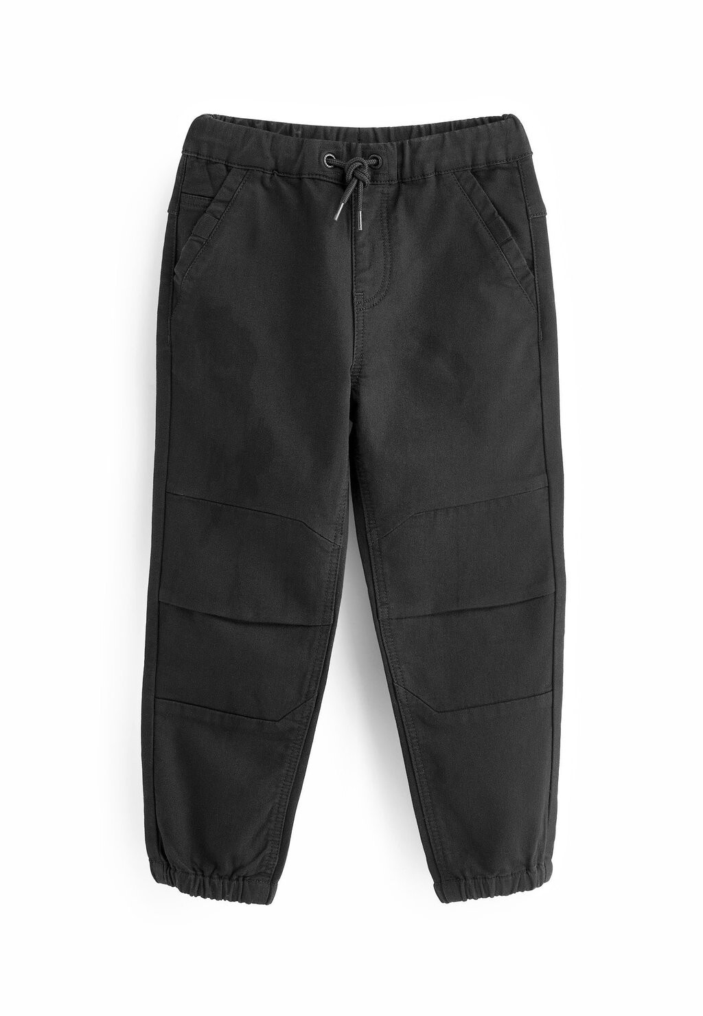 

Джинсы свободного кроя JERSEY JOGGER JEANS Next, цвет black