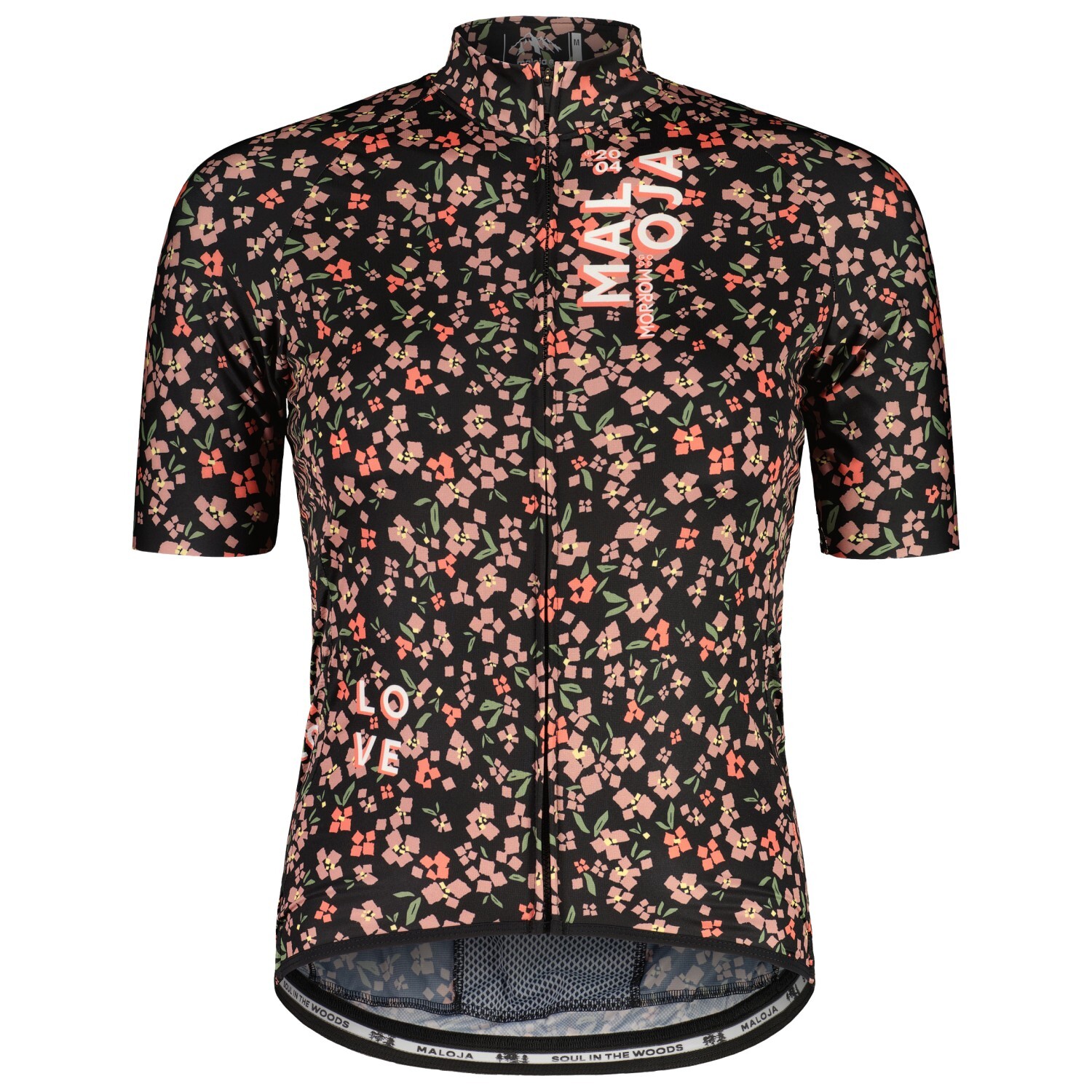 

Велосипедный трикотаж Maloja Women's YukonM 1/2, цвет Deep Black Minifleur