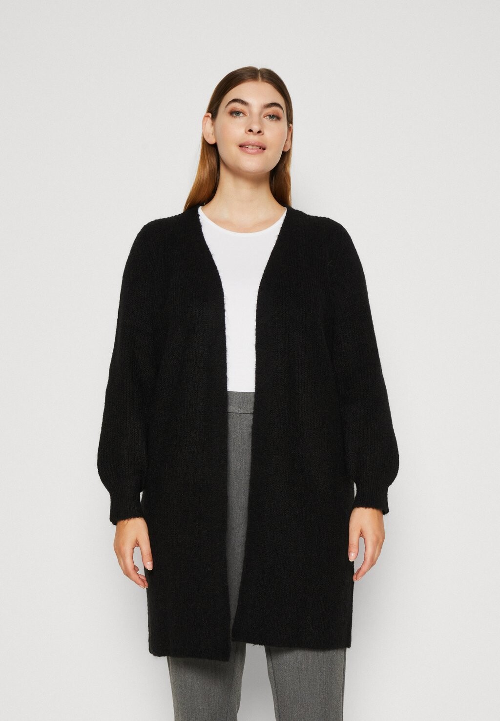 

Кардиган Vero Moda Curve ОТКРЫТЫЙ КАРДИГАН VMCMILI, черный