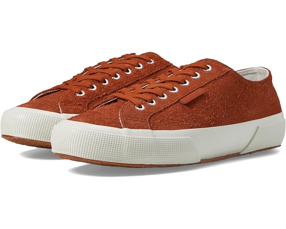 

Кроссовки Superga 2750 OG Hairy Suede, цвет Brown Piquant/Full Avorio
