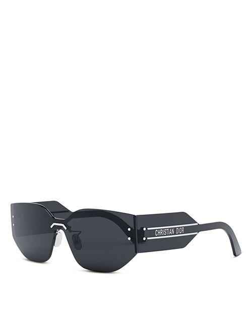 

Солнцезащитные очки-маска DiorClub M6U, 145 мм DIOR, цвет Silver