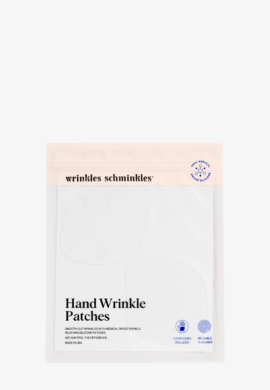 Маска для рук HAND WRINKLE PATCHES Wrinkles Schminkles