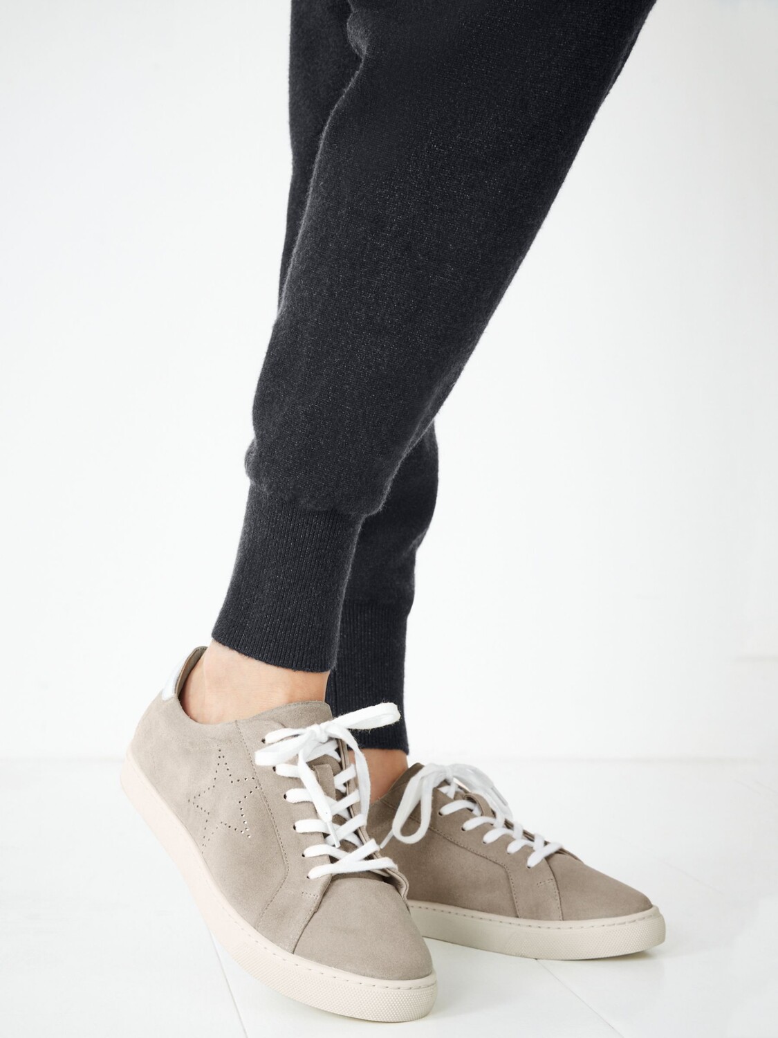 

hush Замшевые кроссовки Morley, серые