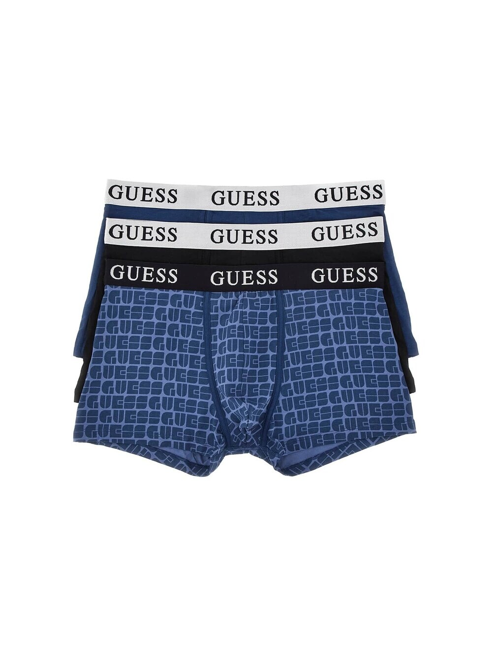 

Трусы боксеры Guess, голубовато-черный