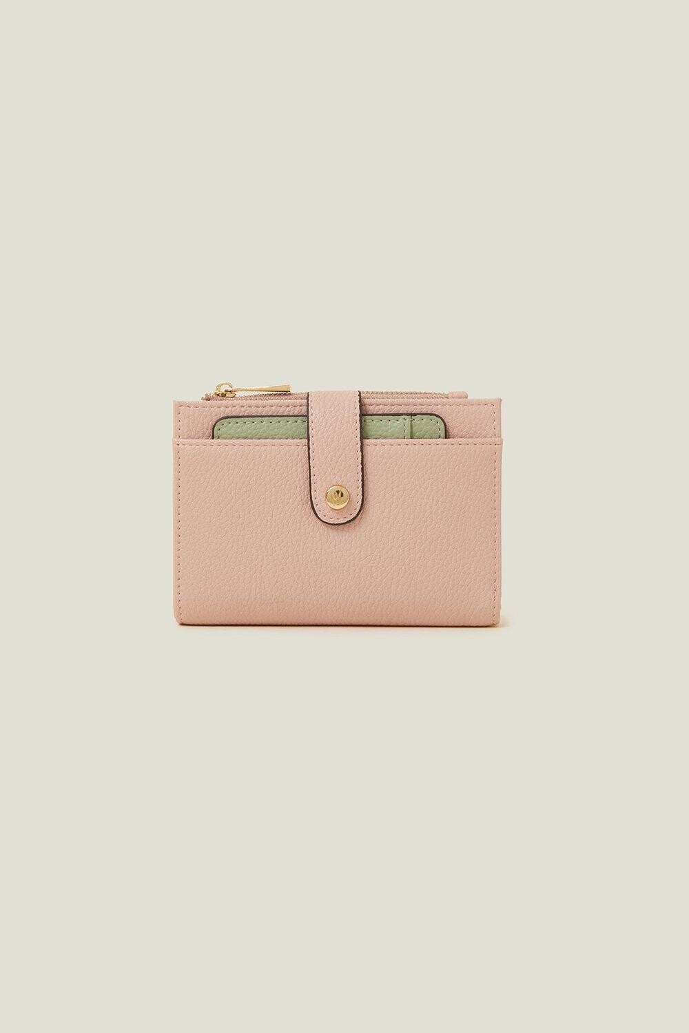 

Съемная стенка держателя карты Accessorize, розовый