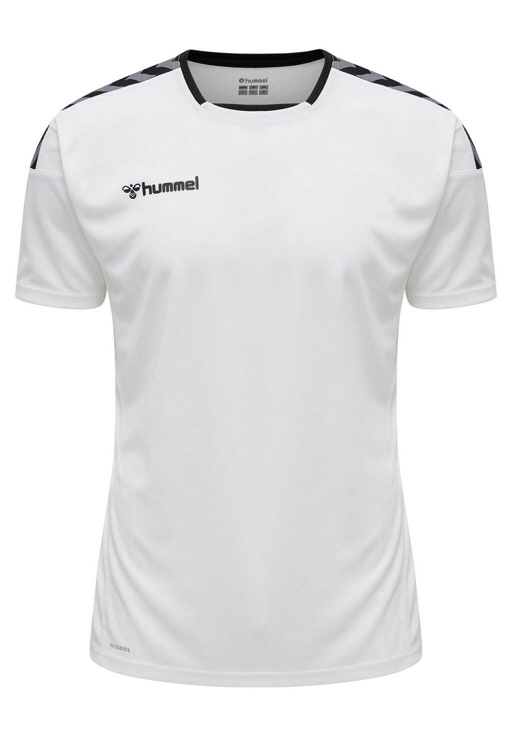 

Футболка с принтом Hummel, белый