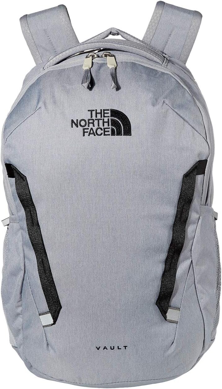 

Рюкзак Vault Backpack The North Face, цвет Mid Grey Dark Heather/TNF Black