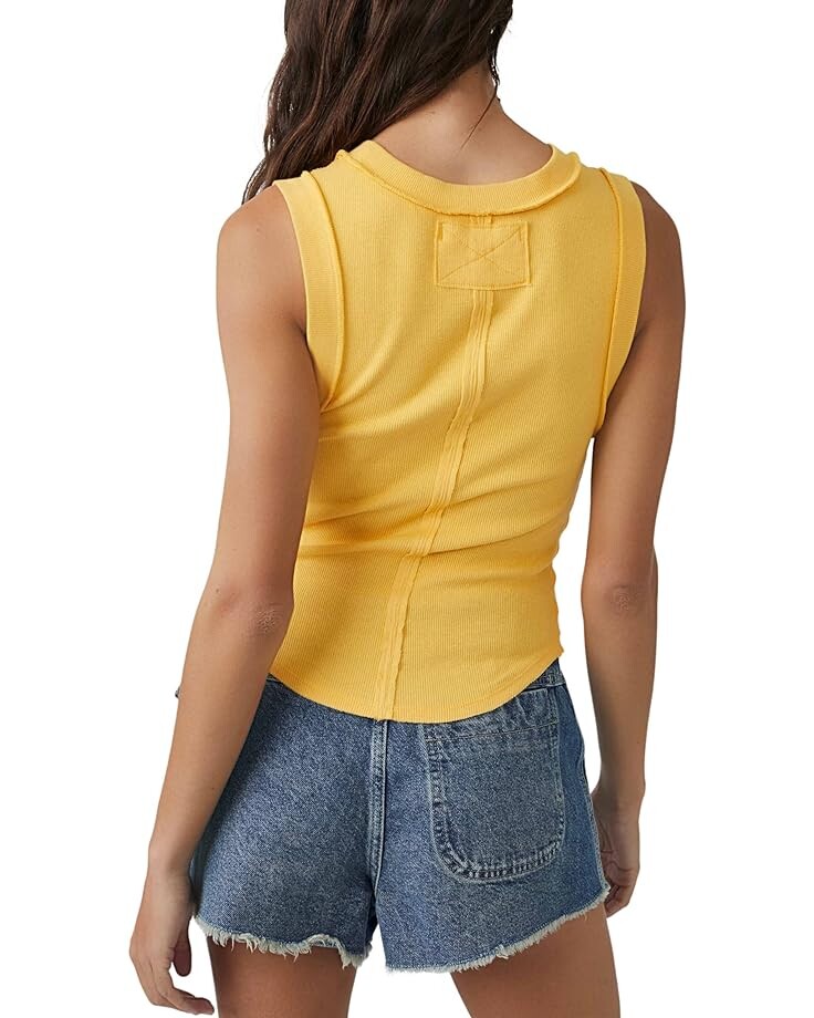 

Футболка Free People Kate Tee, цвет Birds of Paradise