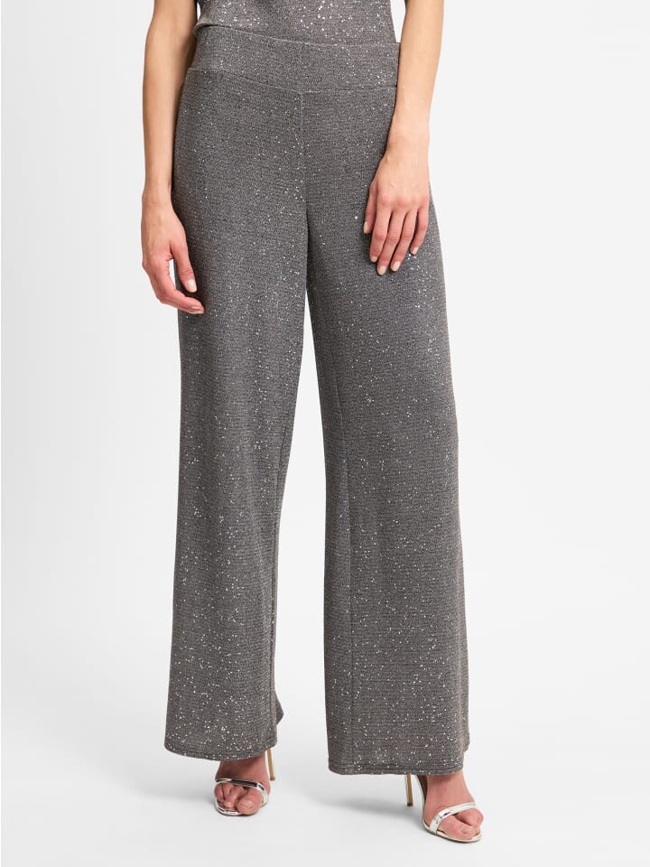 

Тканевые брюки Vera Mont, цвет silber messing
