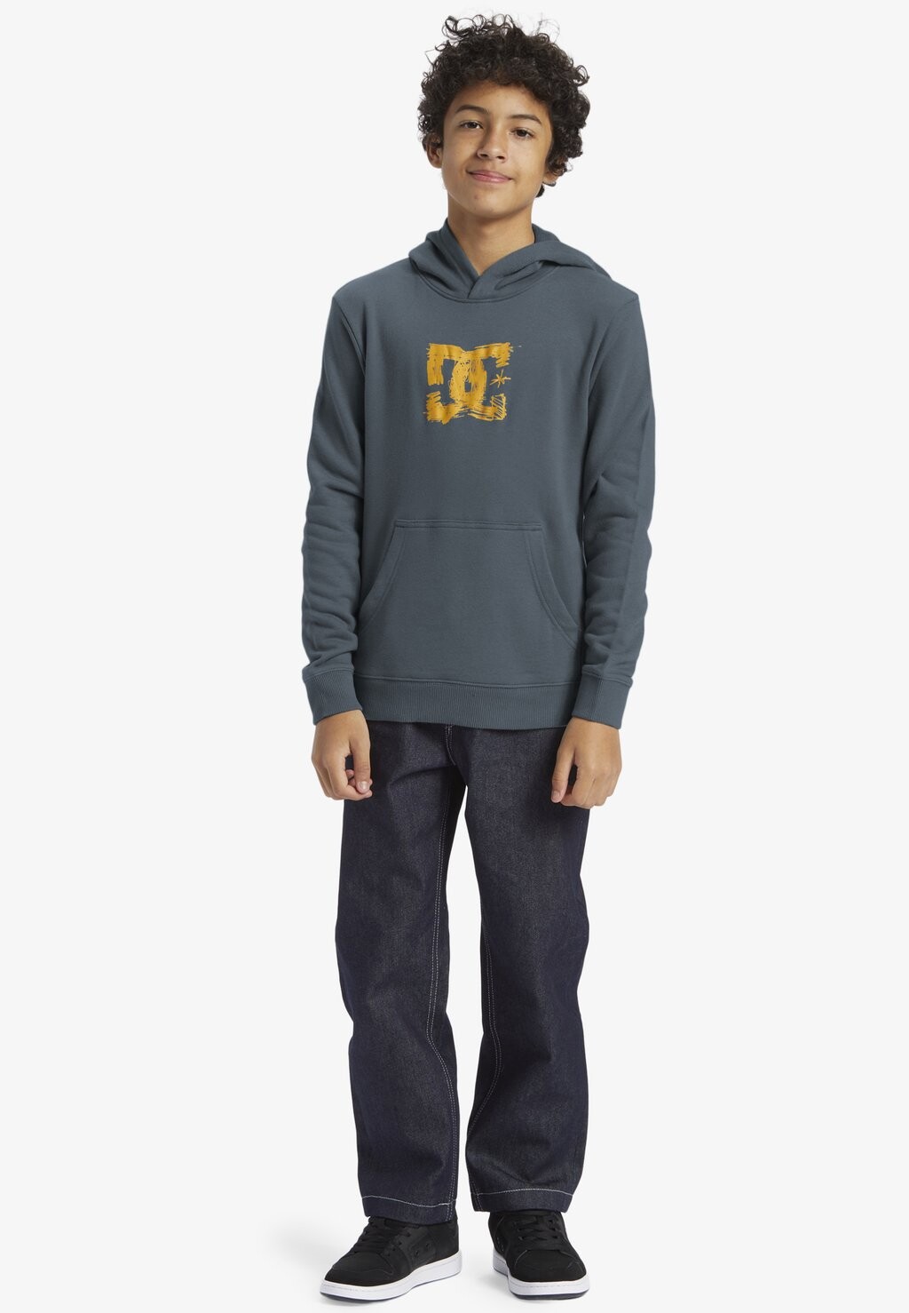 

Толстовка DC Shoes, цвет bzj stormy weather