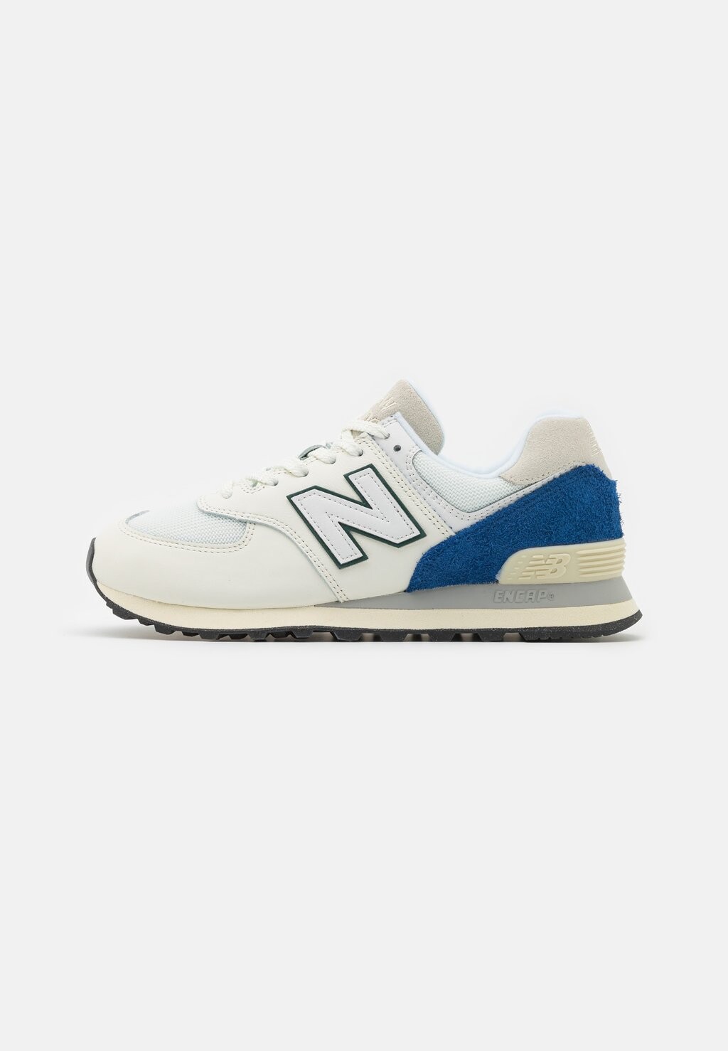 

Кроссовки New Balance, белый/синий
