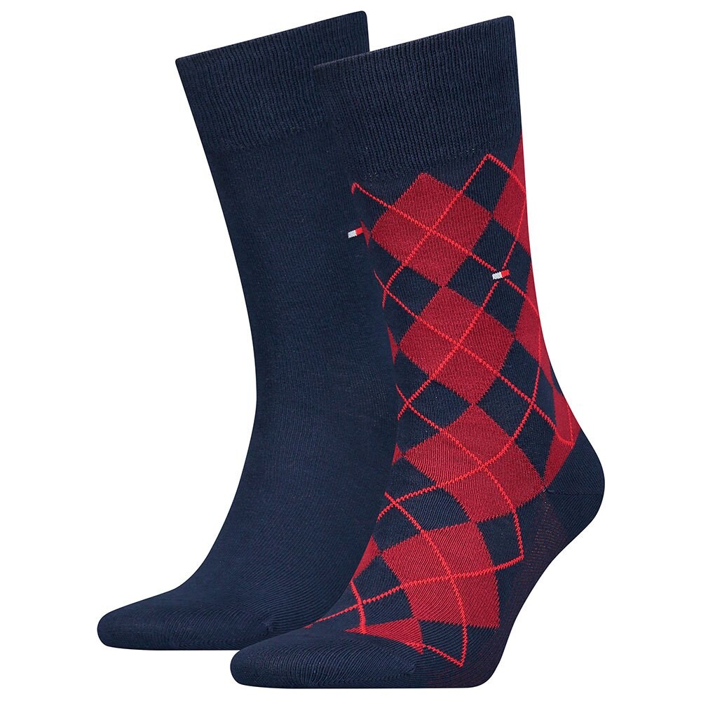 

Носки Toммy Hilfiger Argyle 2 шт, разноцветный