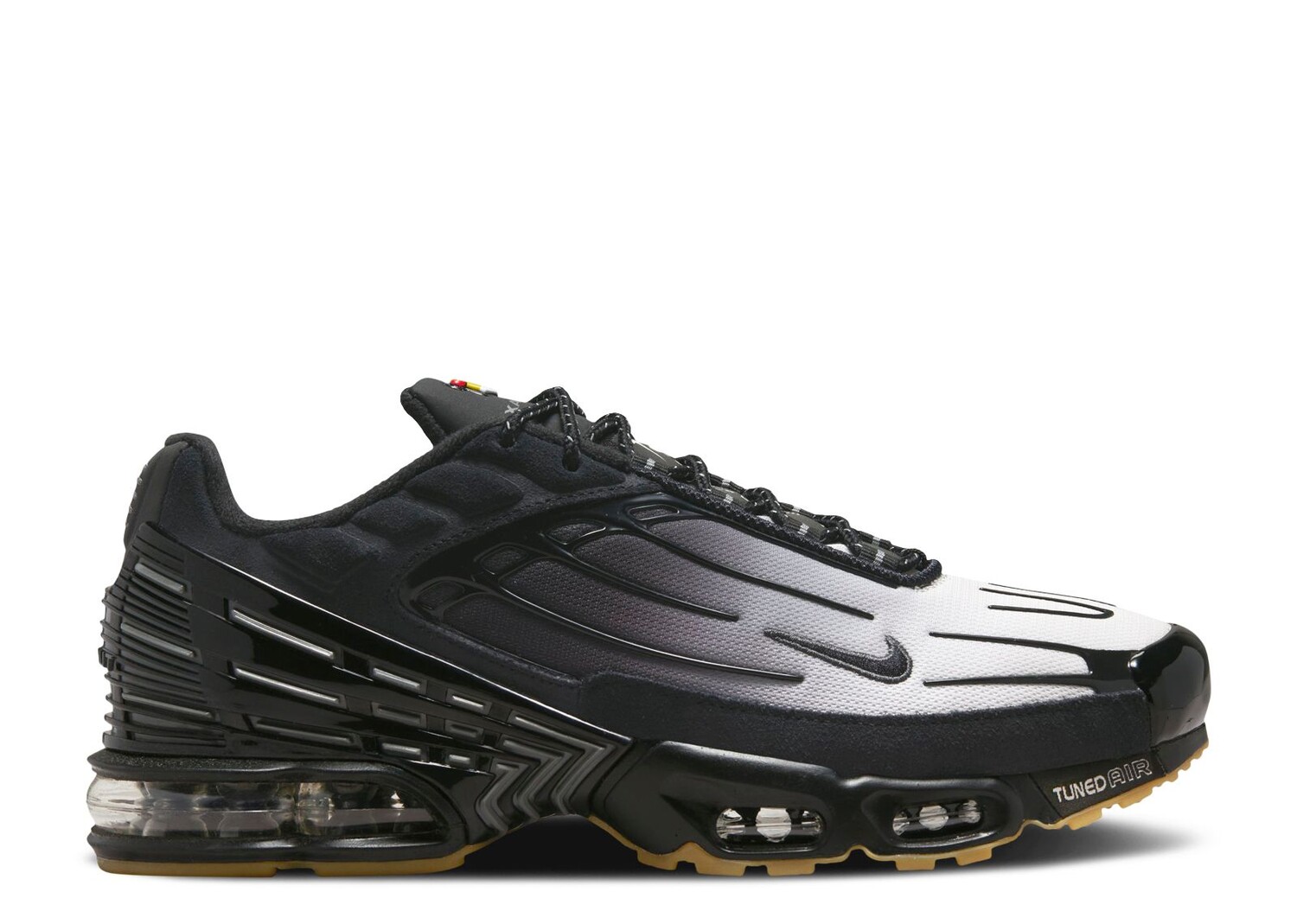 

Кроссовки Nike Air Max Plus 3 'Black Smoke Grey Gum', черный