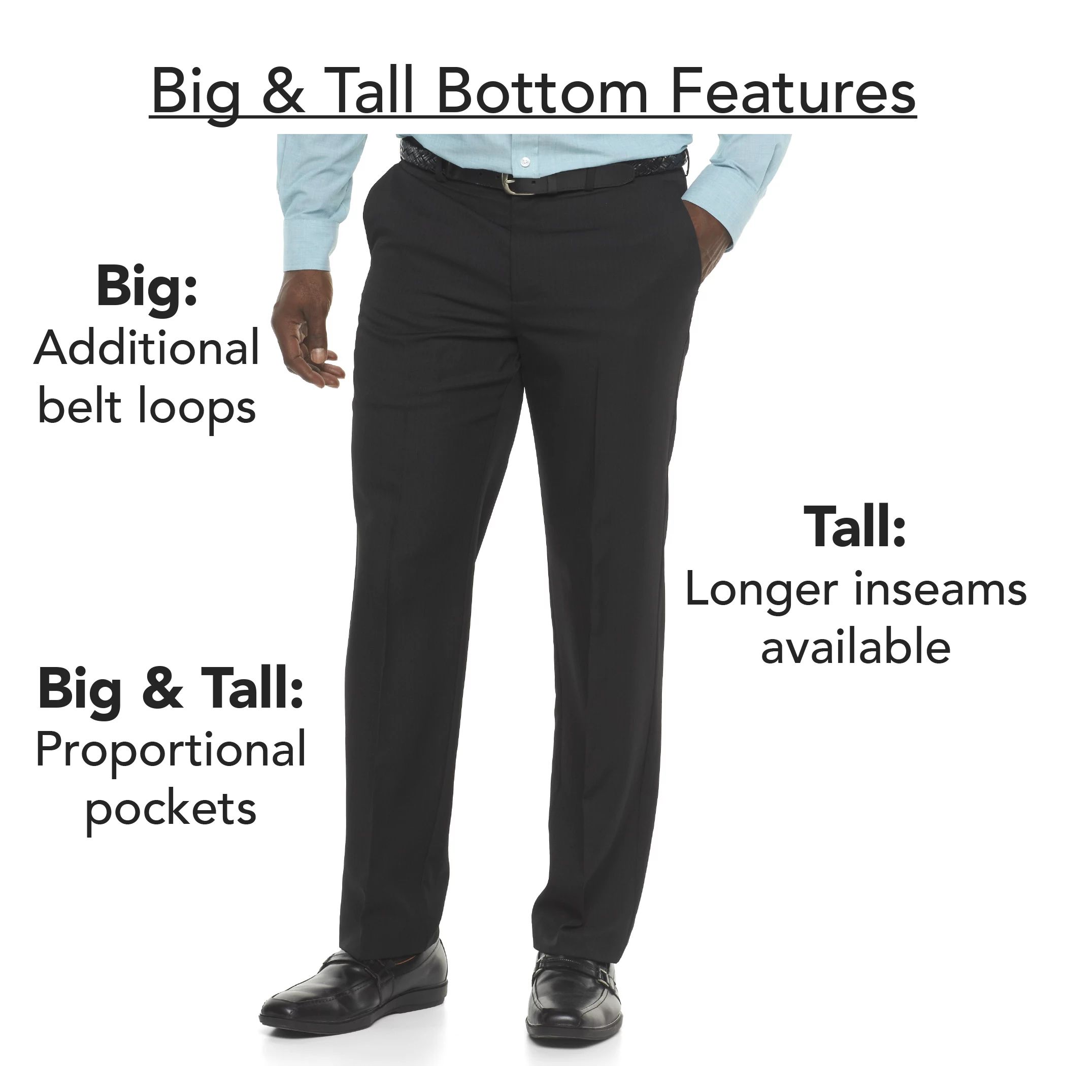 Large tall long easy