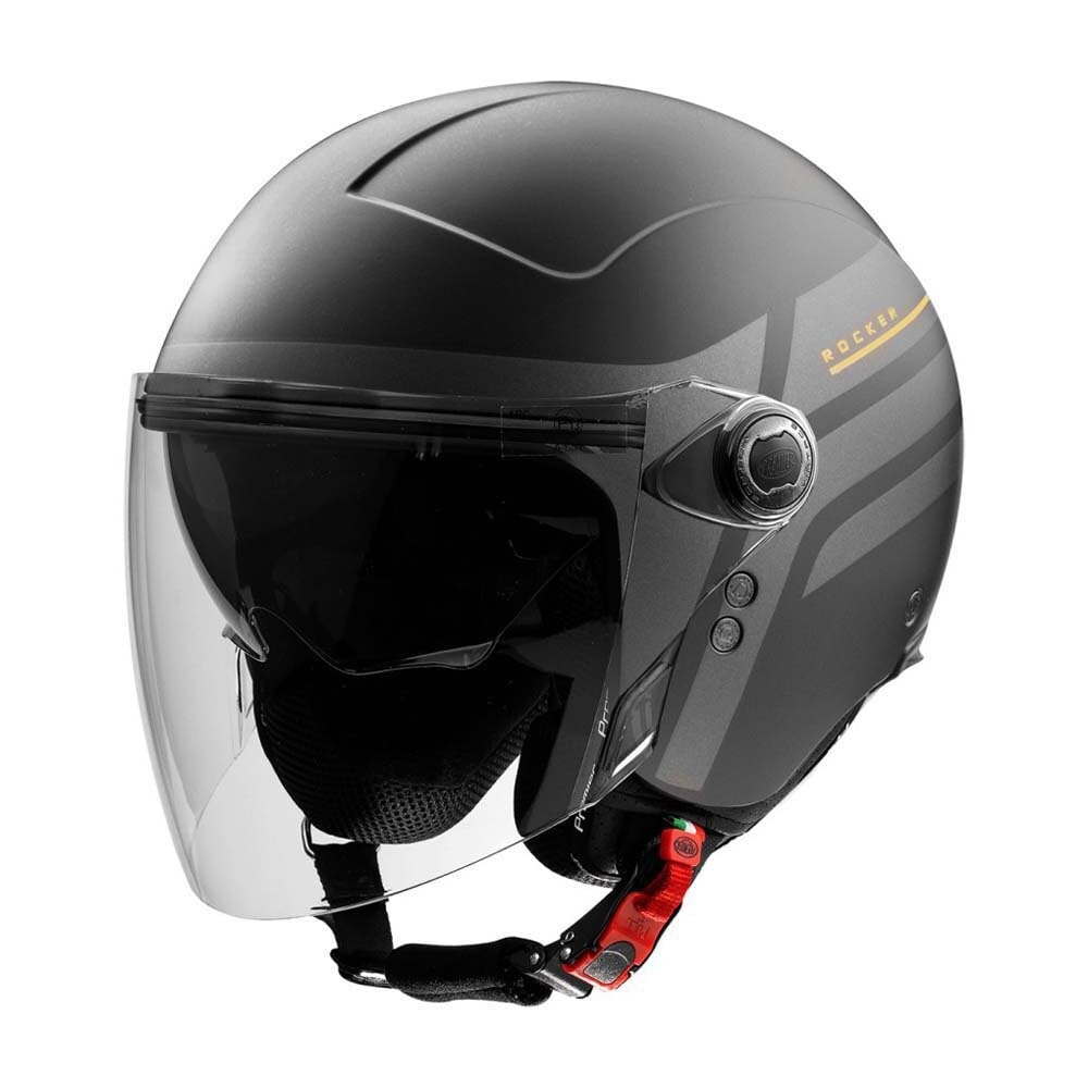 

Открытый шлем Premier Helmets 23 Rocker Visor ON 19 BM, черный