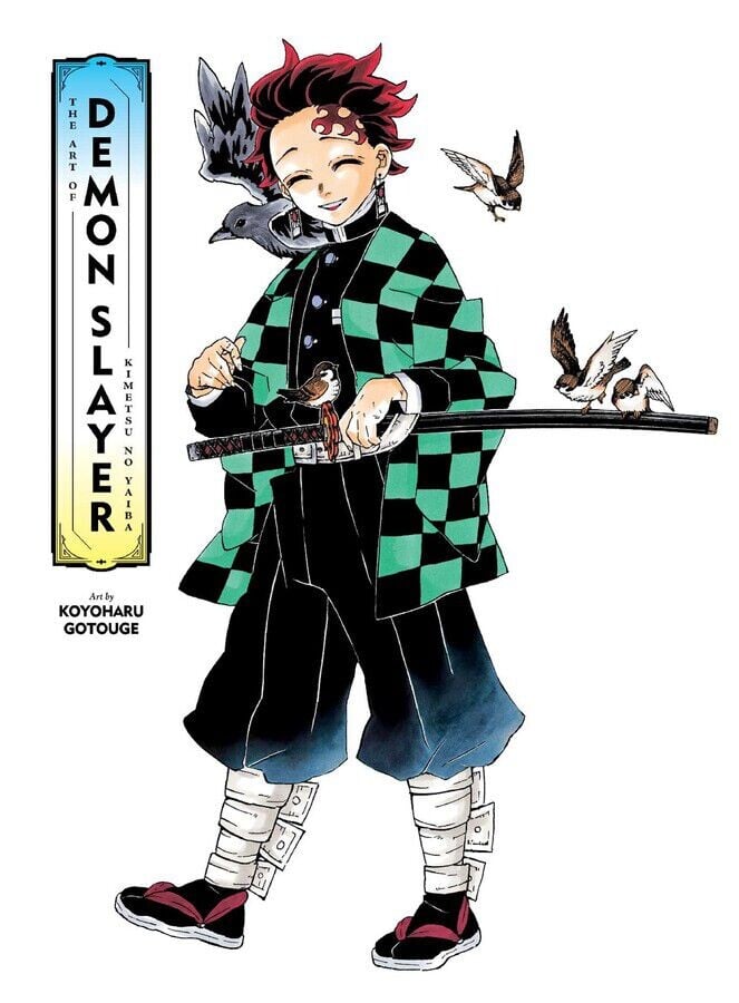 

Манга The Art of Demon Slayer: Kimetsu no Yaiba (Hardcover)