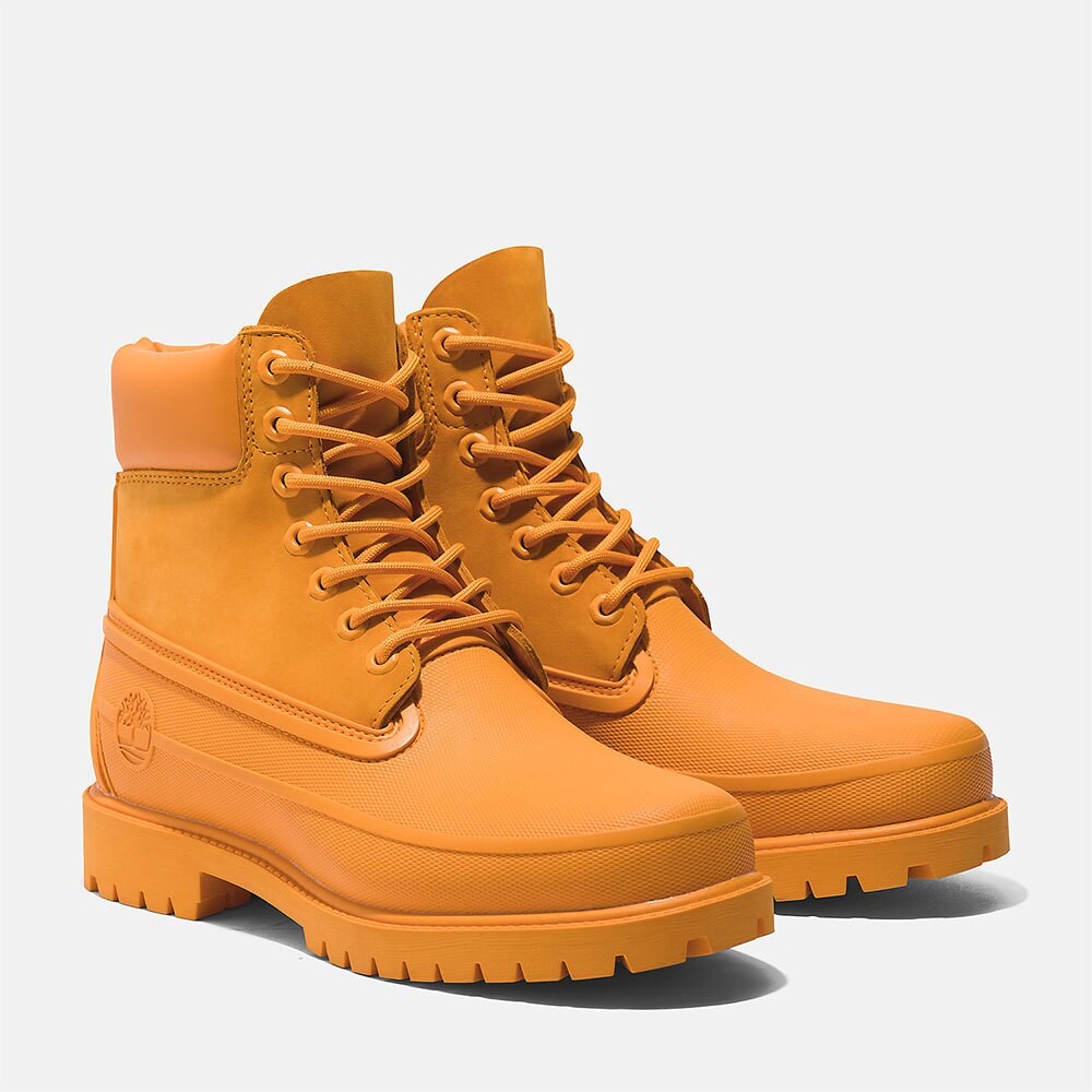 

Ботинки Timberland Rubber Toe 6´´ Remix, оранжевый