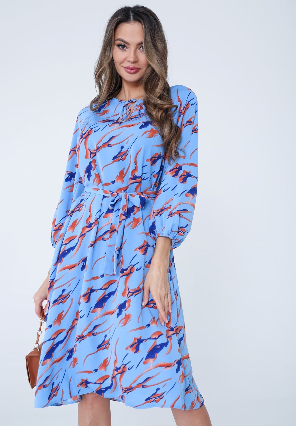 

Летнее платье Awesome Apparel, синий