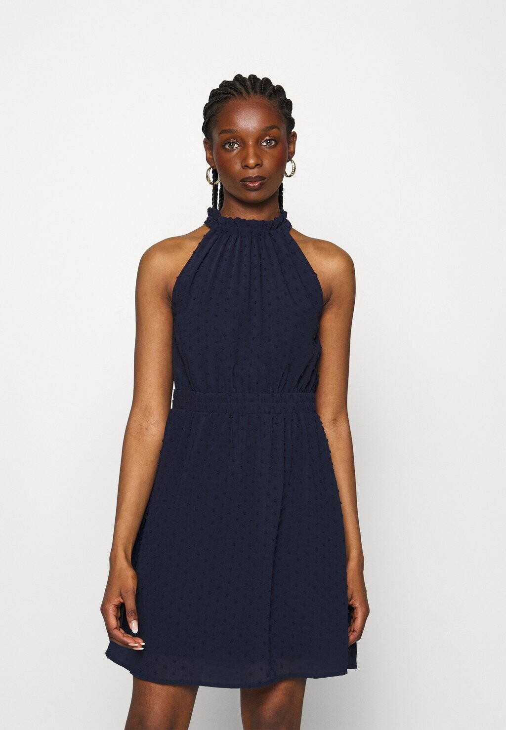 

Летнее платье Vero Moda, темно-синий