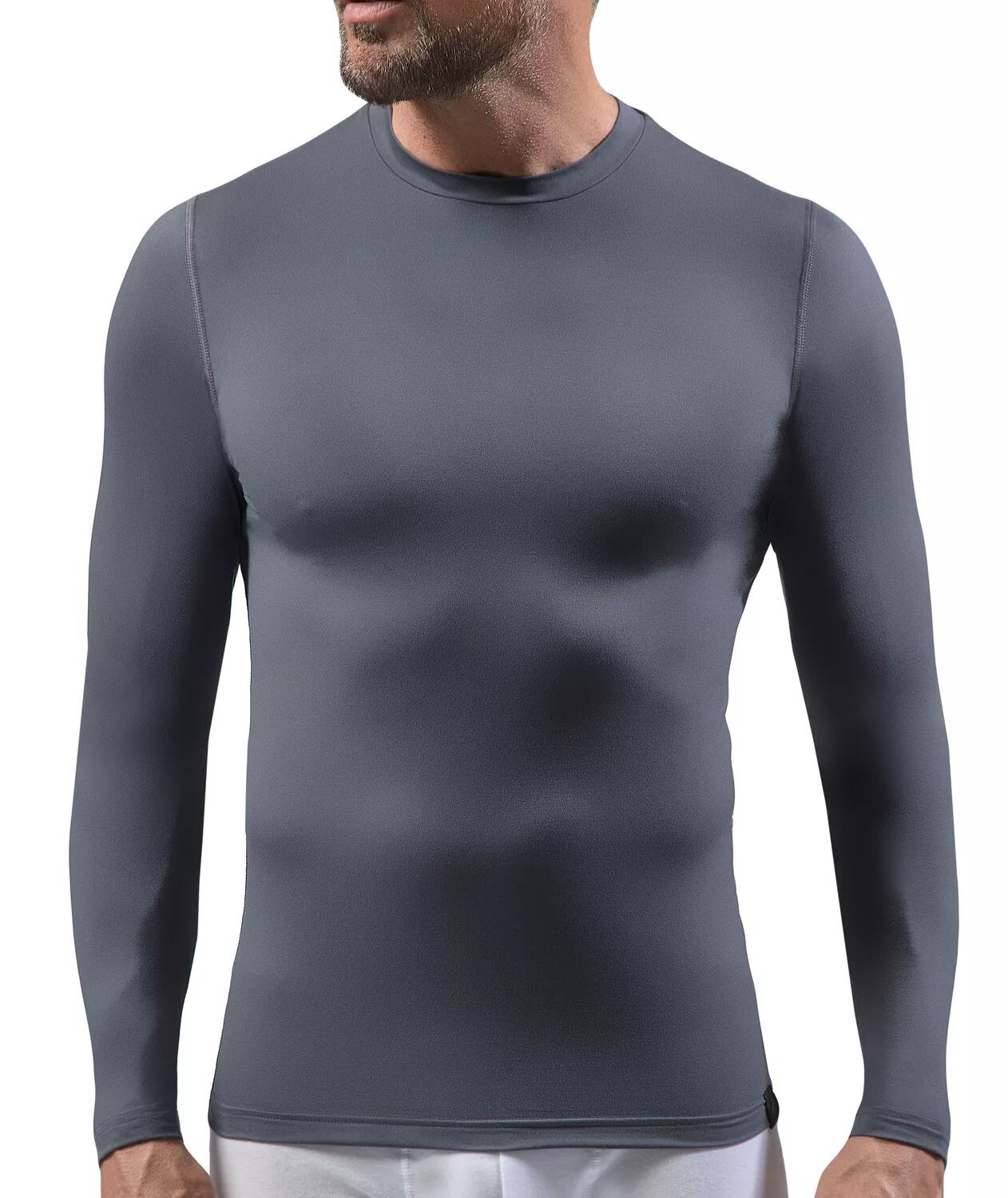 

Мужские теплодержатели X-Warm Base Layer Термальный верх из микрофлиса Heat Holders