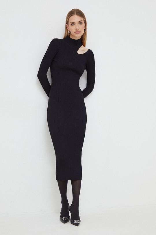 Платье Бардо Bardot, черный платье бардо bardot бежевый