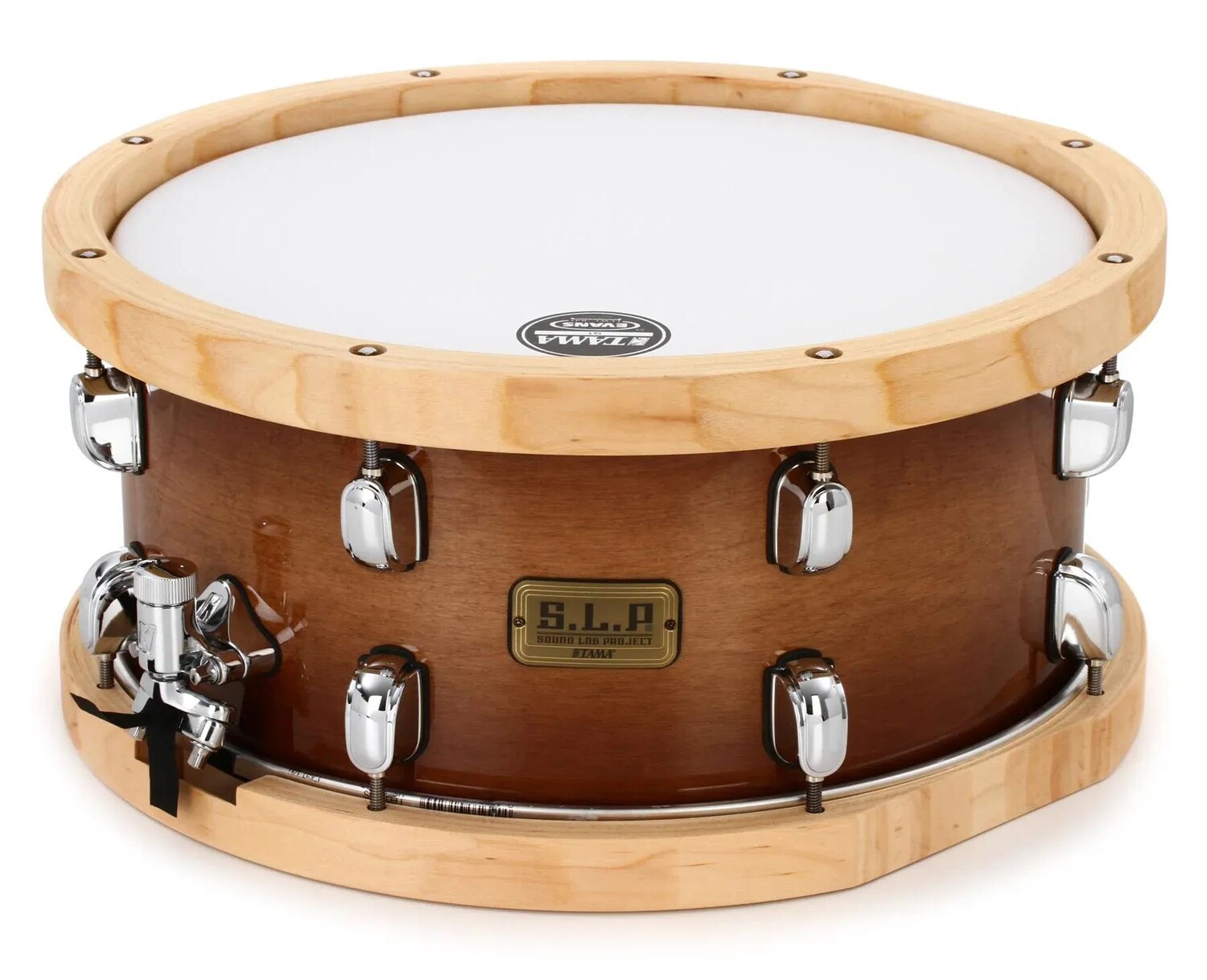 

Тама С.Л.П. Малый барабан Studio Maple — 6,5 x 14 дюймов — Sienna