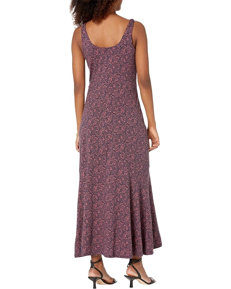 Платье Toad&Co Verano Sleeveless Midi Dress, цвет Wild Ginger Spring Print