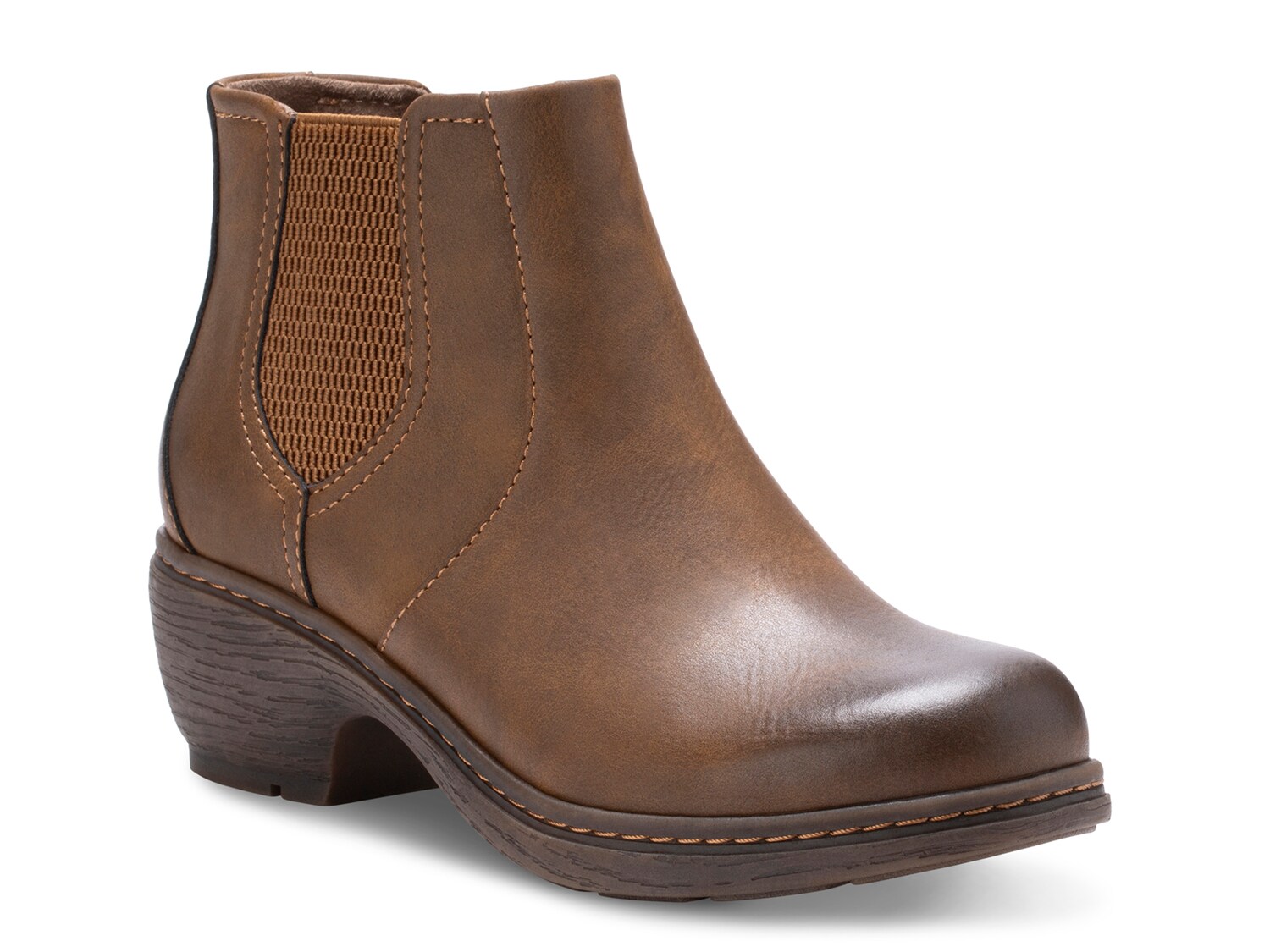 Ботинки Heidi Chelsea Eastland, темно-коричневый мужские ботинки herman chelsea eastland коричневый