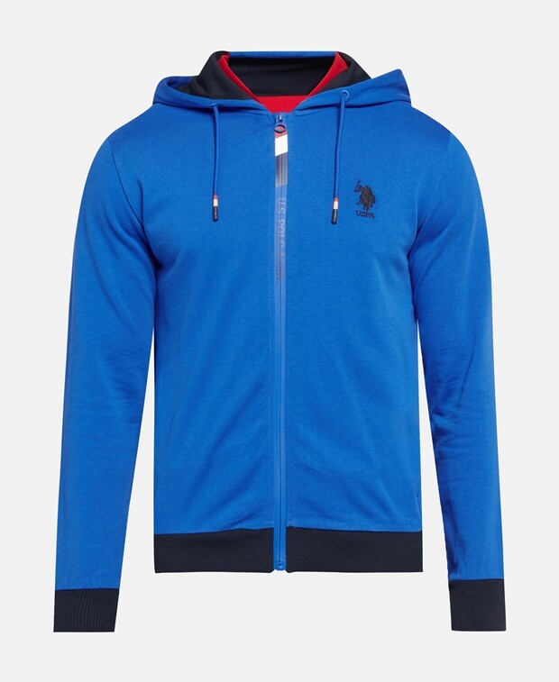 

Толстовка с капюшоном U.S. Polo Assn., цвет Royal Blue