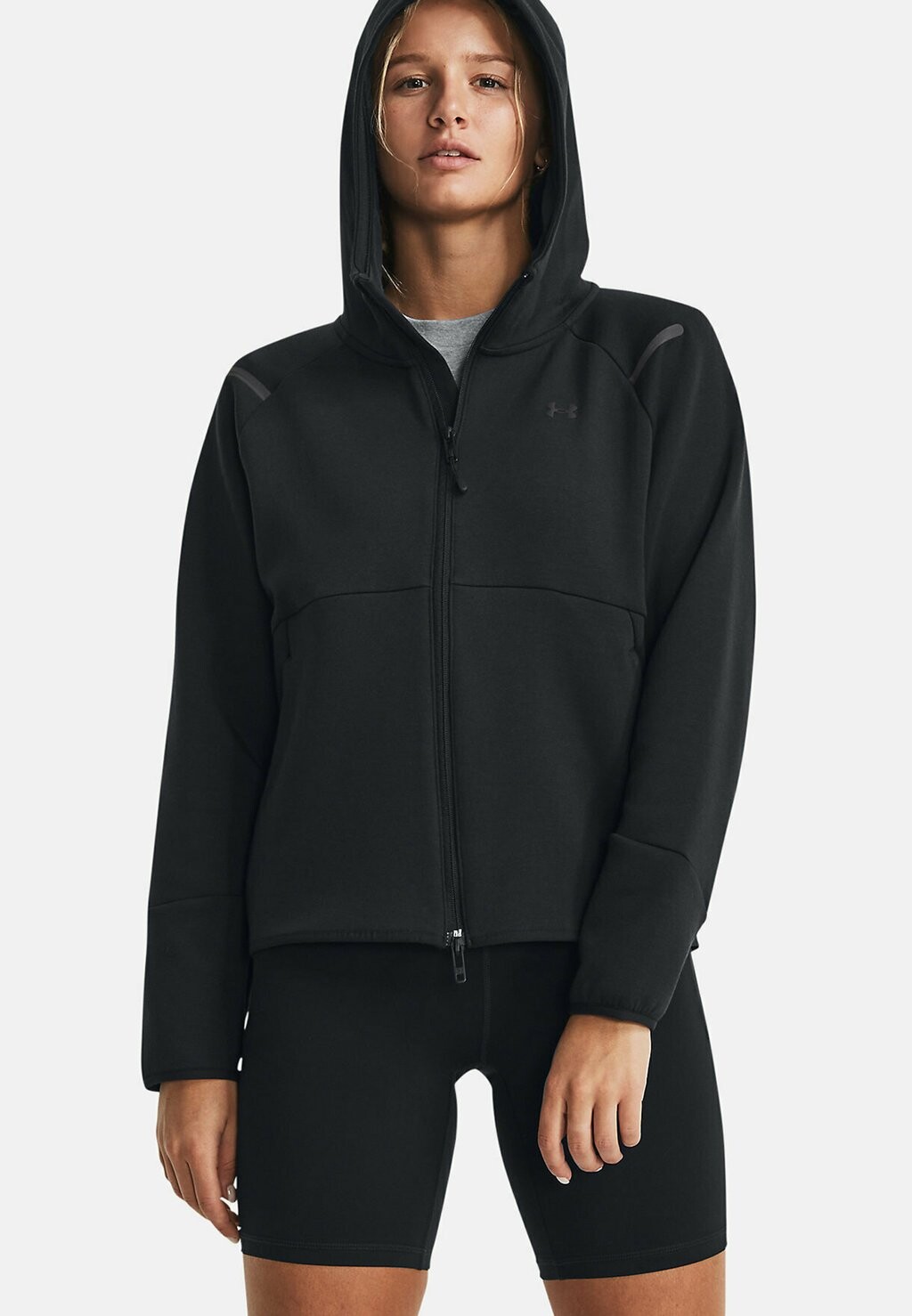 

Толстовка на молнии Under Armour, черный