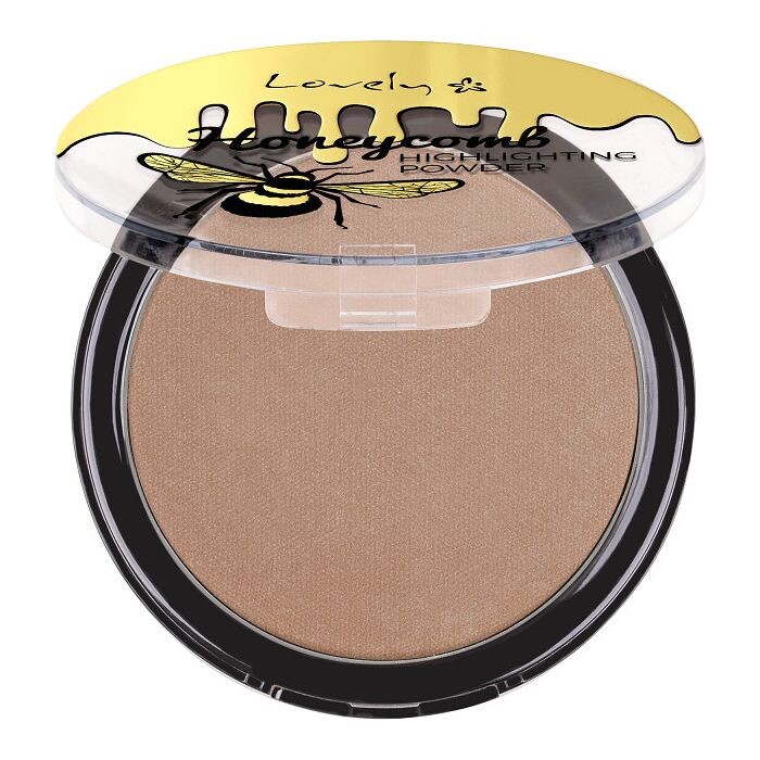 

Пудра для лица Honeycomb Polvo Iluminador Facial Lovely Makeup, 01