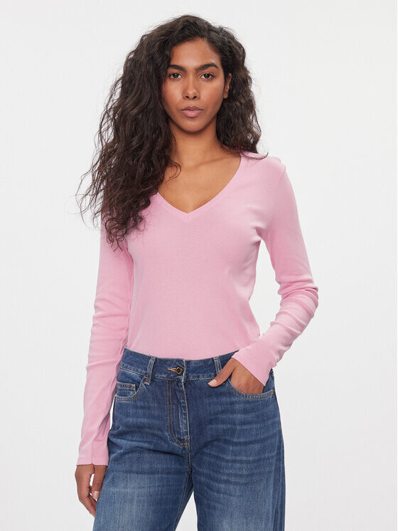 

Блуза стандартного кроя United Colors Of Benetton, розовый
