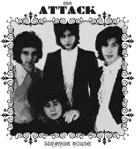 

Виниловая пластинка Attack - Strange House