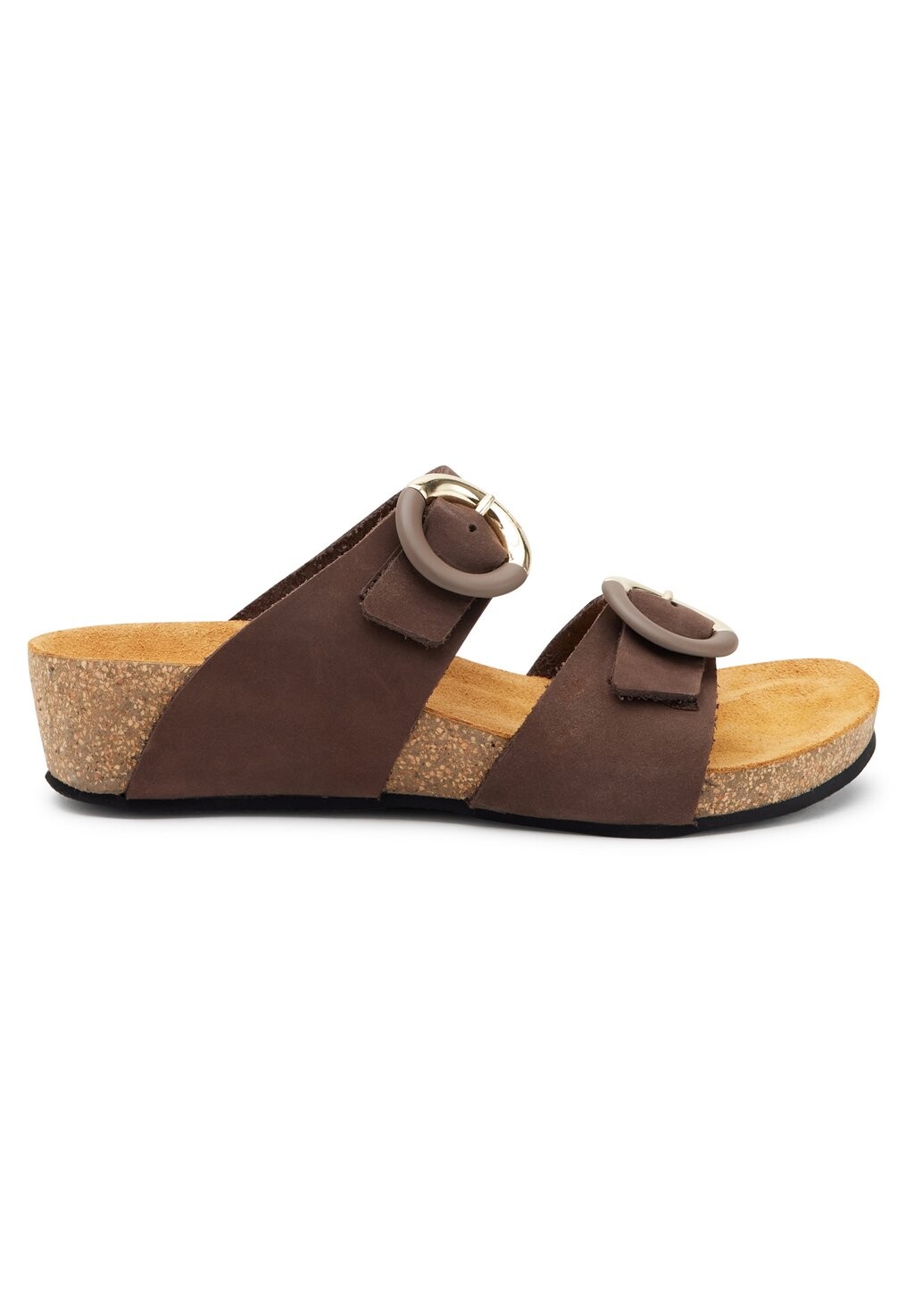 

Шлепанцы Frau Shoes, коричневый