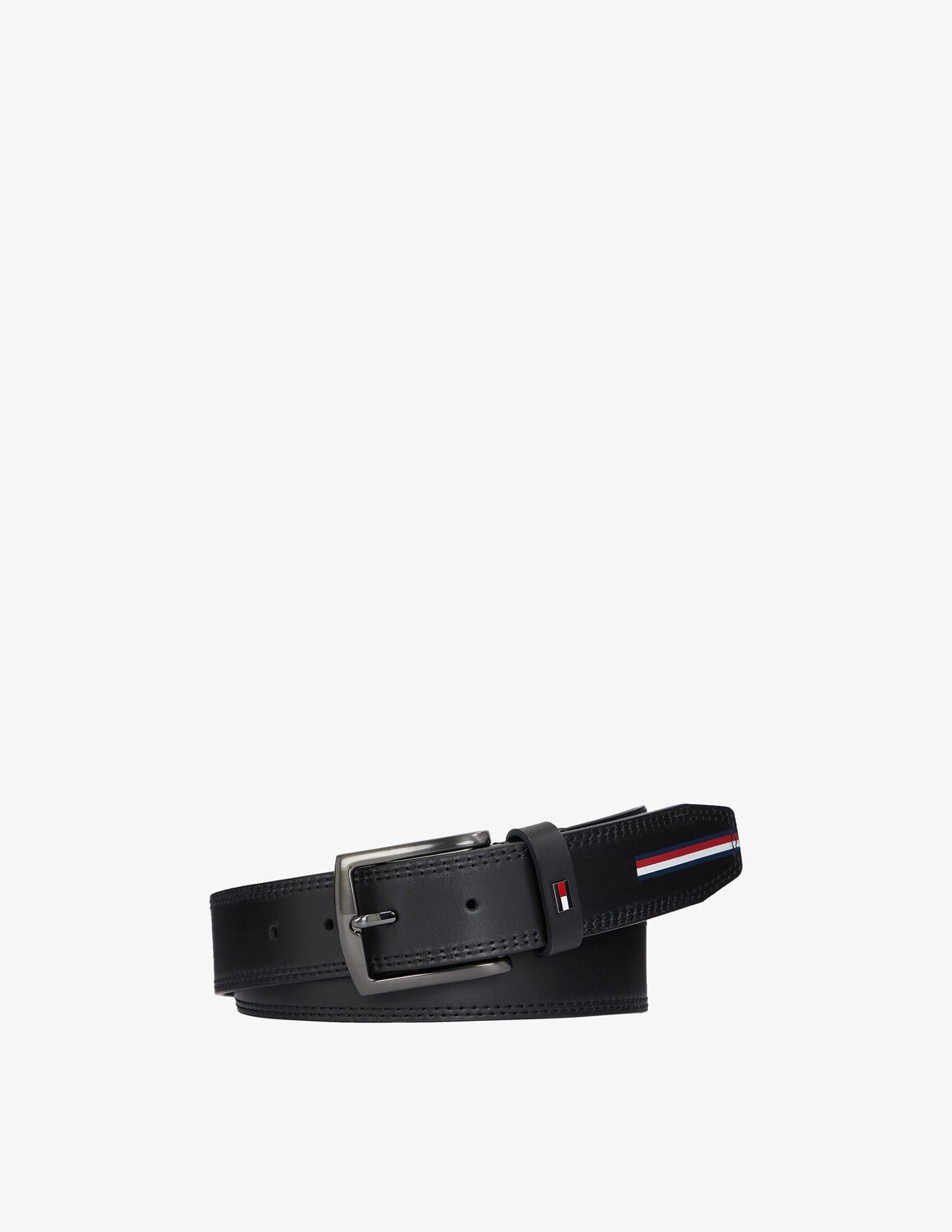 

Корпоративный ремень из дентона Tommy Hilfiger, черный
