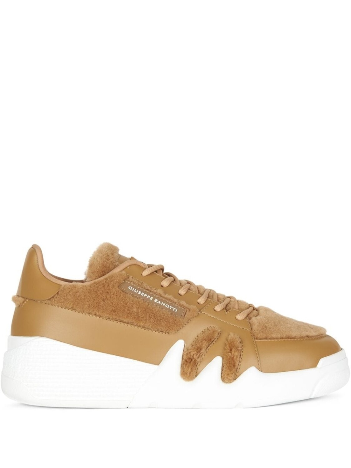 

Кроссовки Giuseppe Zanotti Talon Winter, коричневый/белый