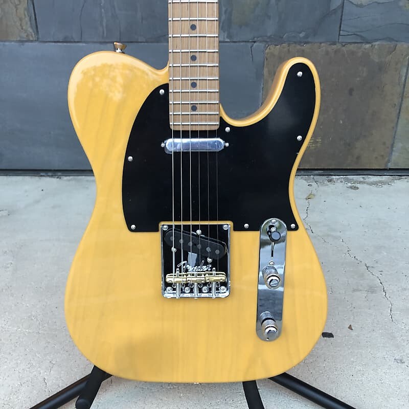 

Электрогитара Fender Dealer Exclusive American Professional II Telecaster Roasted Maple Fingerboard Butterscotch Blonde