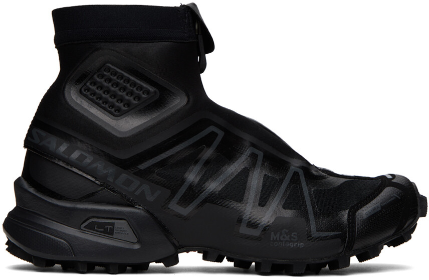 

Черные кроссовки Snowcross Salomon