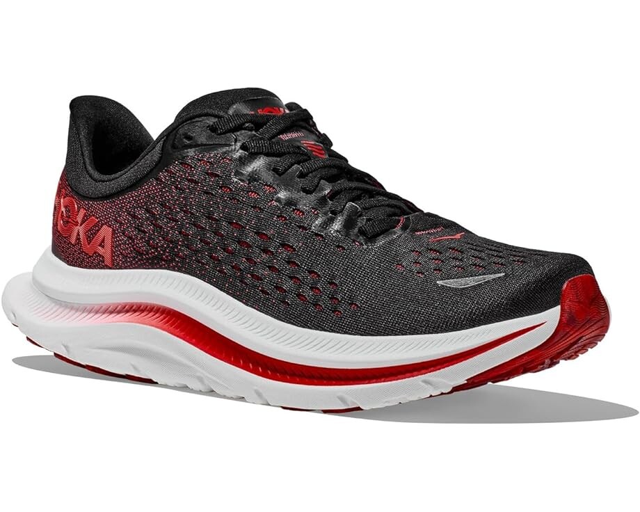 

Кроссовки Hoka Men's Kawana, цвет Black/Cabernet