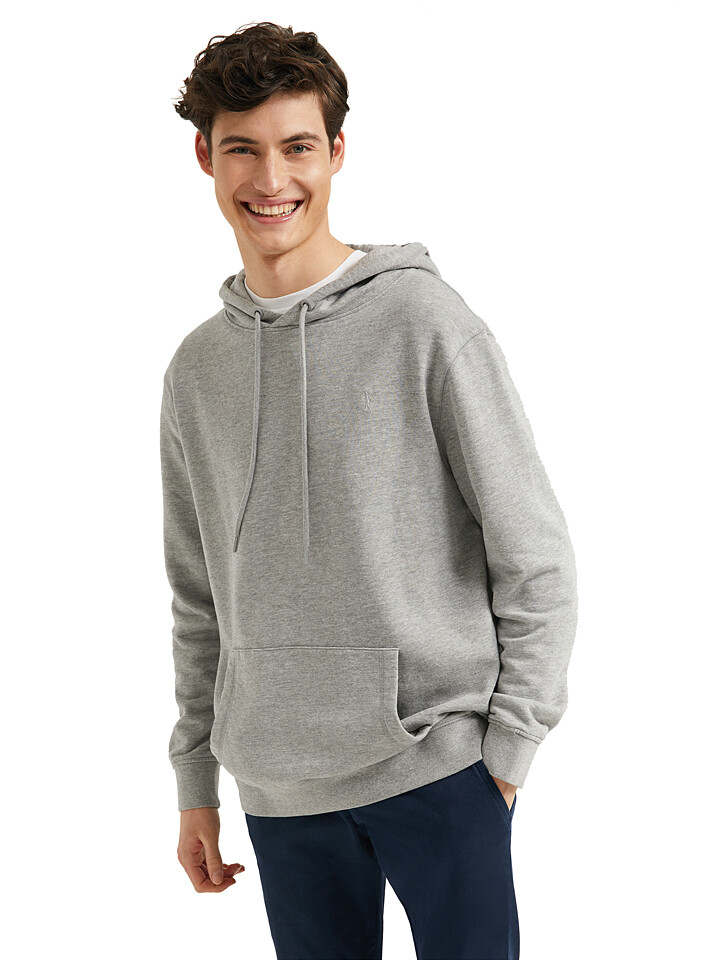 

Толстовка Polo Club Hoodie, серый