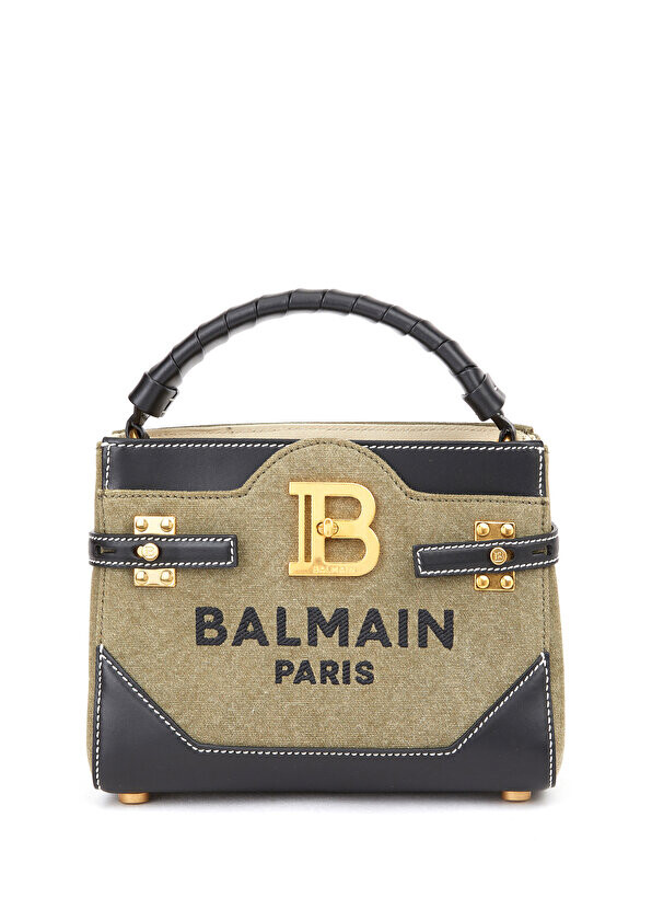 

Женская сумка через плечо b-buzz 22 цвета хаки Balmain