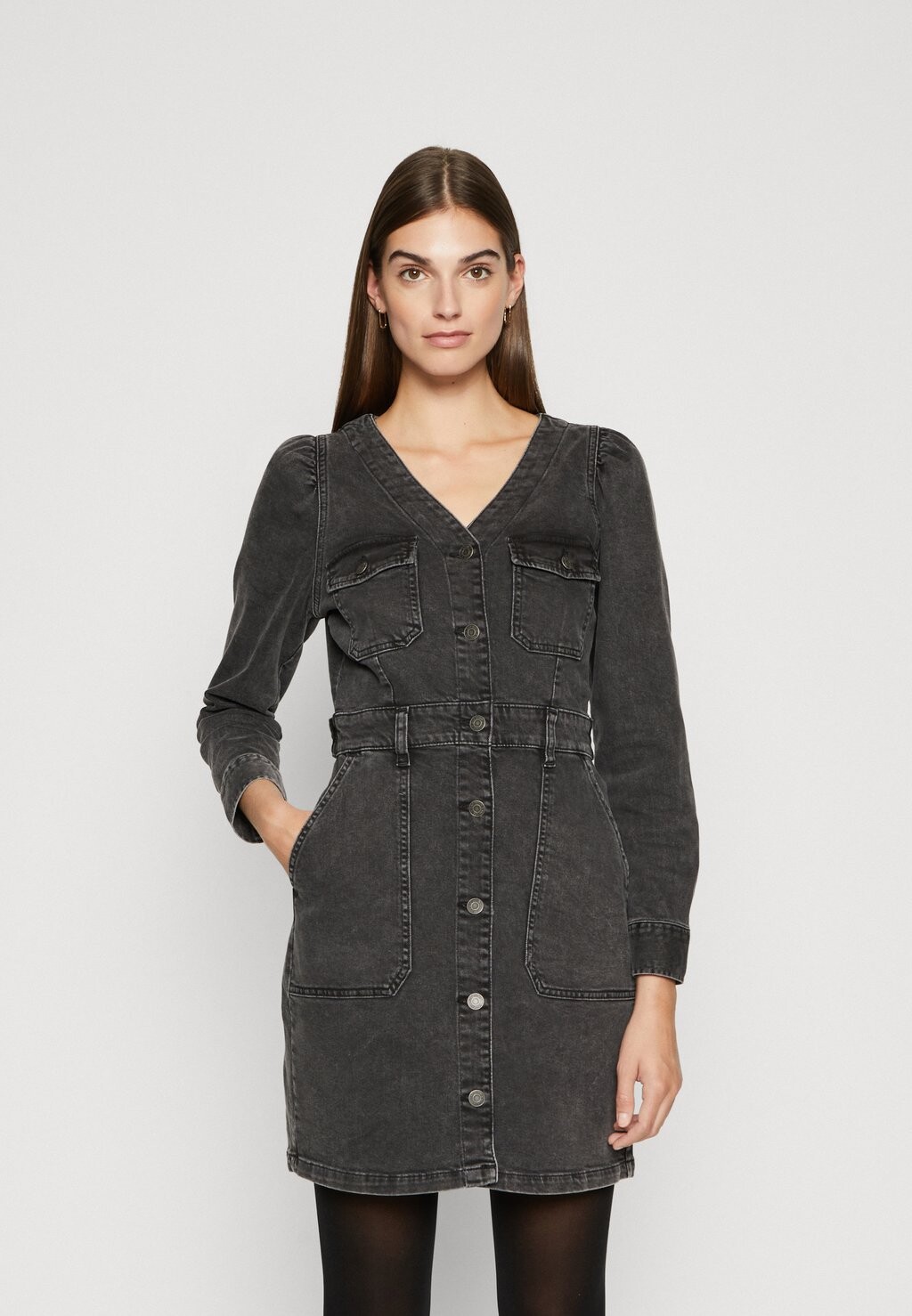 

Платье Vaquero GAP WESTERN MINI, черный, цвет black wash